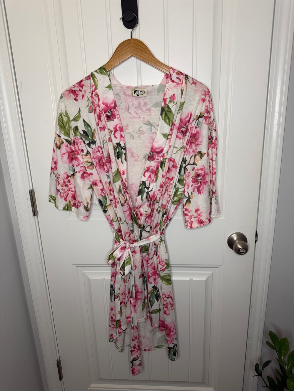 Mumu Floral Kimono Robe